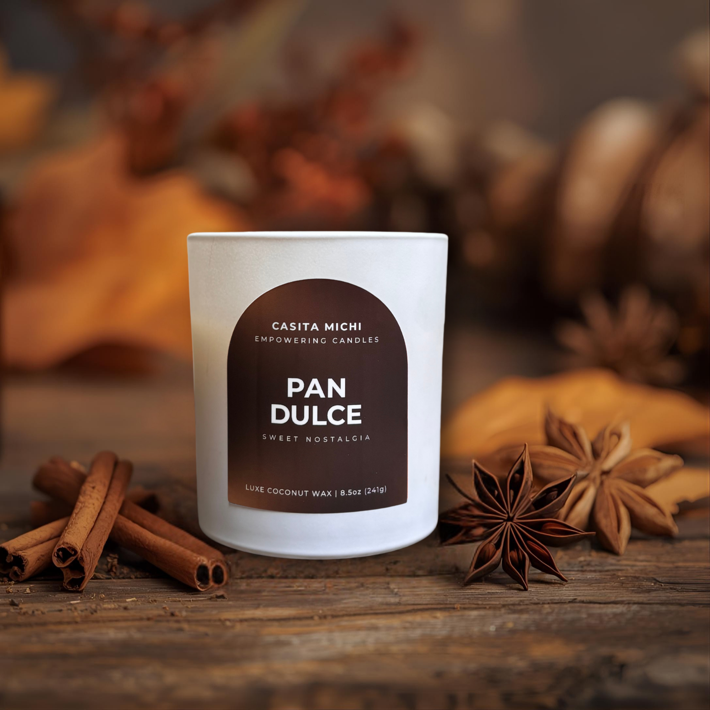 Pan Dulce Scented Candle