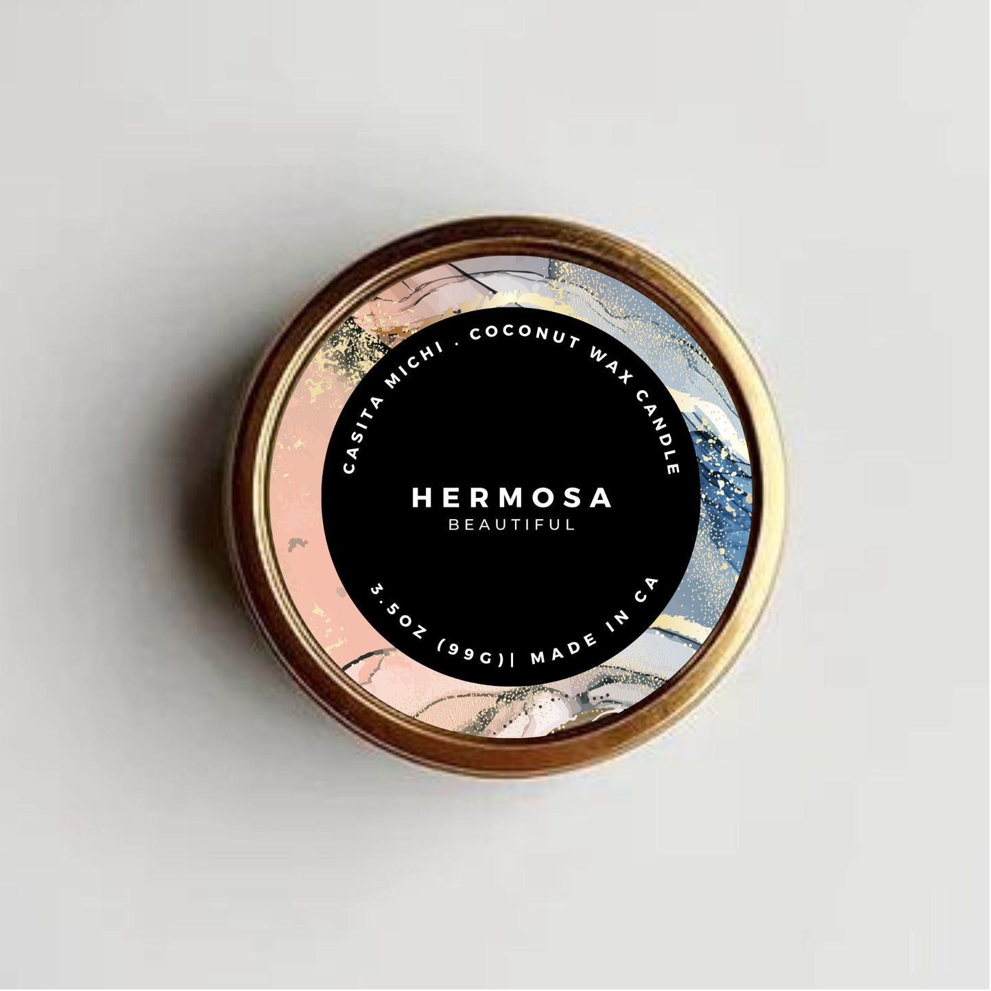 LATA DE VIAJE HERMOSA