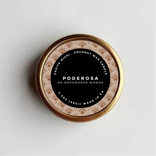 PODEROSA TRAVEL TIN