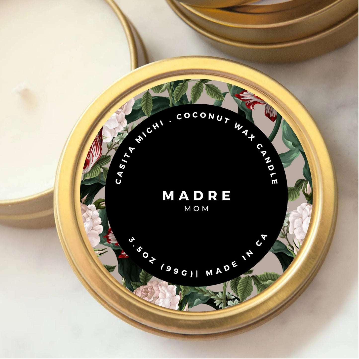 MADRE TRAVEL TIN