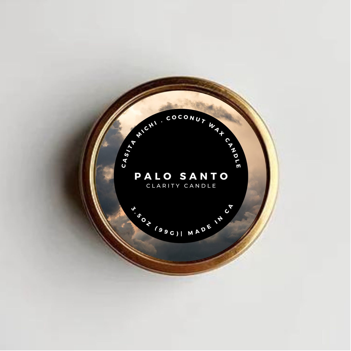 PALO SANTO TRAVEL TIN