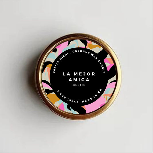 LA MEJOR AMIGA TRAVEL TIN