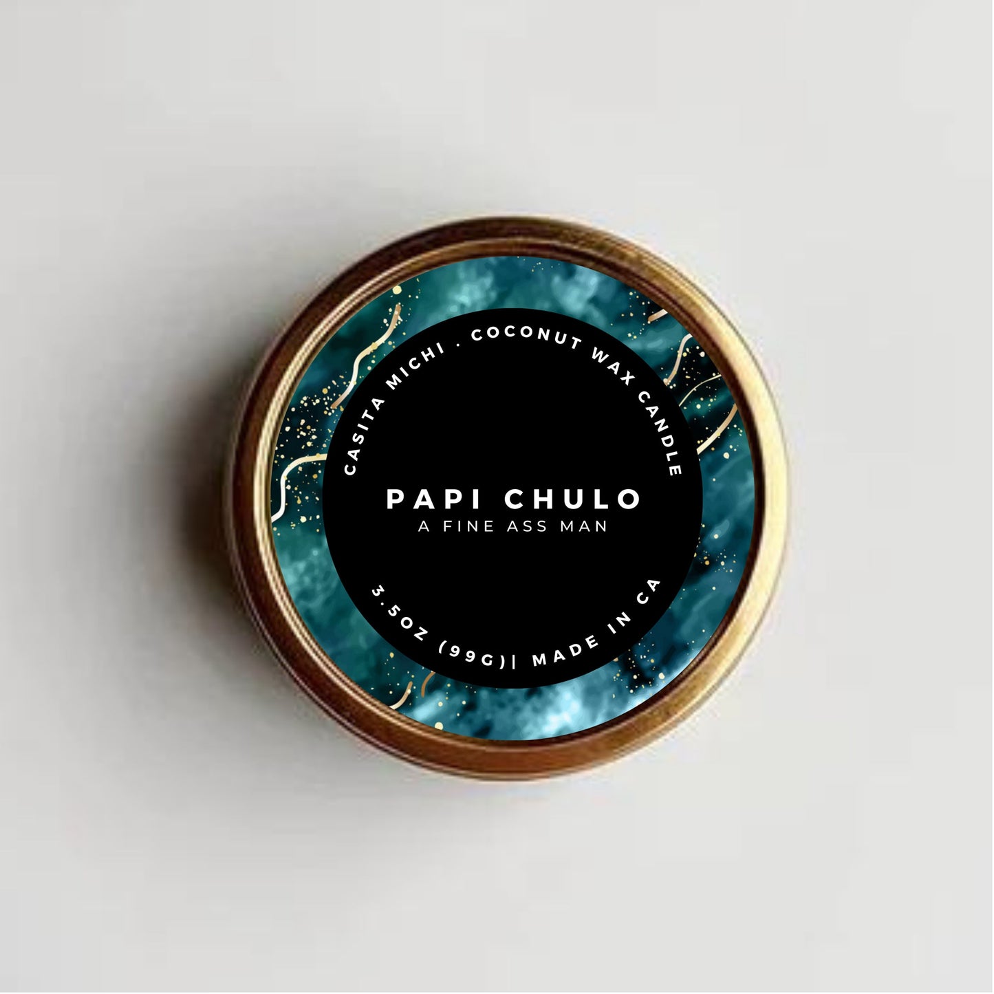 PAPI CHULO TRAVEL TIN