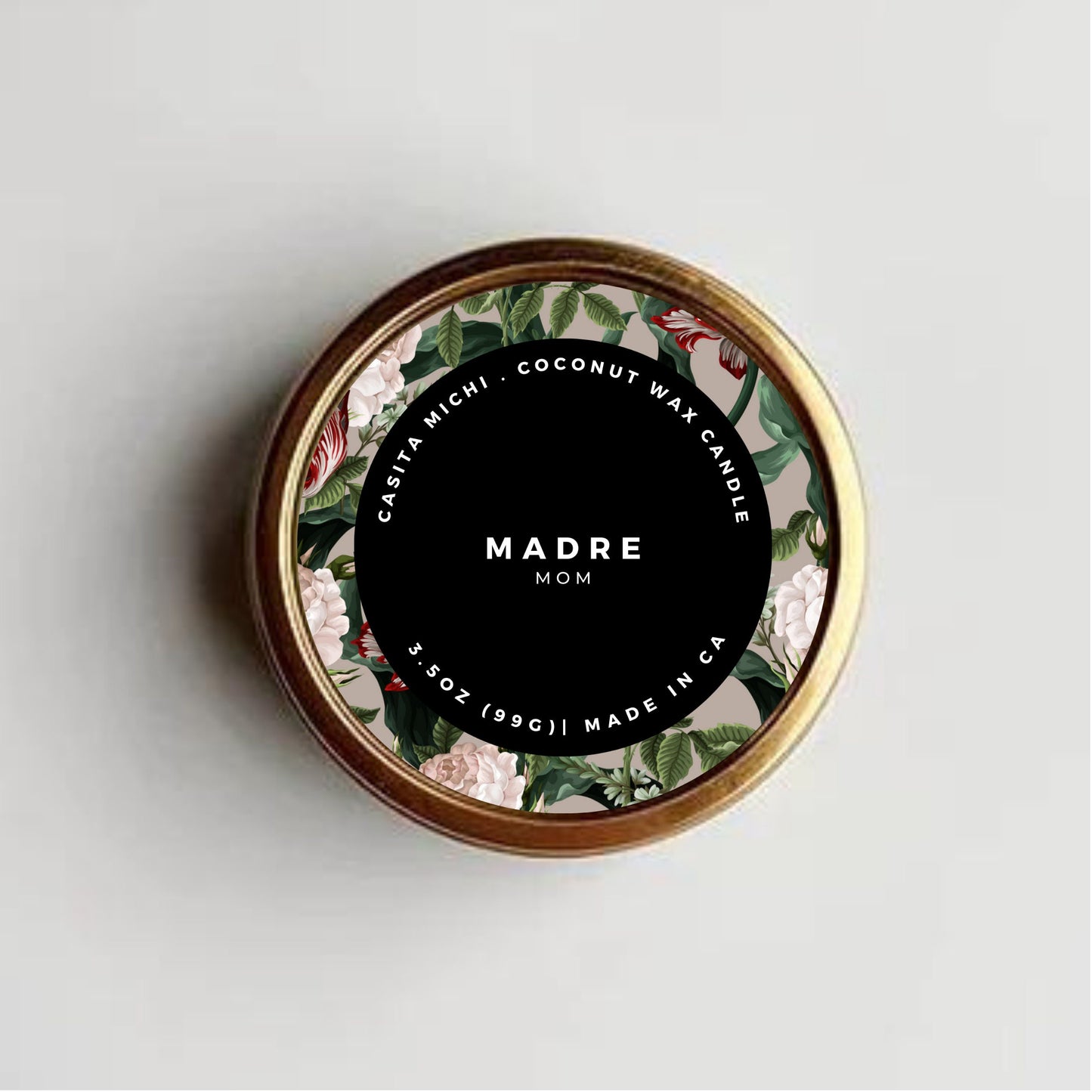 MADRE TRAVEL TIN